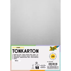Fotókarton 220g/m² A/4 100 ív/csg, ezüst
