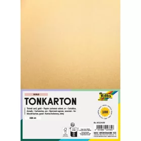 Fotókarton 220g/m² A/4 100 ív/csg, matt arany