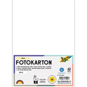 Fotókarton 300g/m² A/4 50 ív/csg, fehér