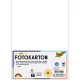 Fotókarton 300g/m² A/4 50 ív/csg, fehér