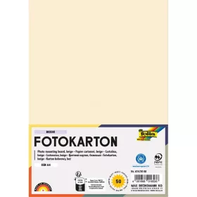 Fotókarton 300g/m² A/4 50 ív/csg, bézs
