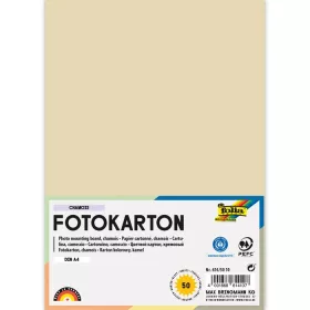Fotókarton 300g/m² A/4 50 ív/csg, chamois (krémszín)