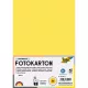 Fotókarton 300g/m² A/4 50 ív/csg, citromsárga