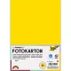 Fotókarton 300g/m² A/4 50 ív/csg, banánsárga
