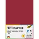 Fotókarton 300g/m² A/4 50 ív/csg, sötétpiros