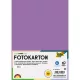 Fotókarton 300g/m² A/4 50 ív/csg, sötét lila