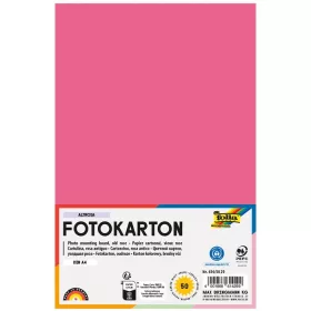 Fotókarton 300g/m² A/4 50 ív/csg, mályva