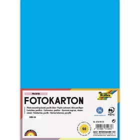 Fotókarton 300g/m² A/4 50 ív/csg, óceánkék