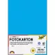 Fotókarton 300g/m² A/4 50 ív/csg, óceánkék