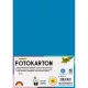 Fotókarton 300g/m² A/4 50 ív/csg, középkék