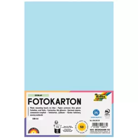 Fotókarton 300g/m² A/4 50 ív/csg, jégkék
