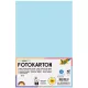 Fotókarton 300g/m² A/4 50 ív/csg, jégkék