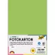 Fotókarton 300g/m² A/4 50 ív/csg, világos zöld