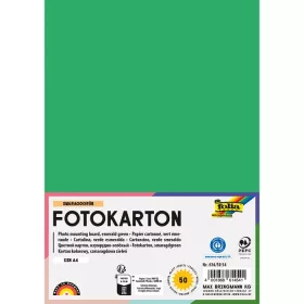 Fotókarton 300g/m² A/4 50 ív/csg, smaragdzöld