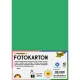 Fotókarton 300g/m² A/4 50 ív/csg, smaragdzöld
