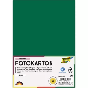 Fotókarton 300g/m² A/4 50 ív/csg, fenyőzöld