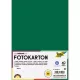 Fotókarton 300g/m² A/4 50 ív/csg, fenyőzöld