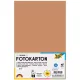 Fotókarton 300g/m² A/4 50 ív/csg, világosbarna