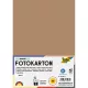 Fotókarton 300g/m² A/4 50 ív/csg, őzbarna