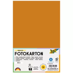 Fotókarton 300g/m² A/4 50 ív/csg, terrakotta