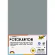 Fotókarton 300g/m² A/4 50 ív/csg, kőszürke
