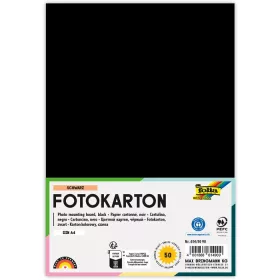 Fotókarton 300g/m² A/4 50 ív/csg, fekete