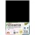 Fotókarton 300g/m² A/4 50 ív/csg, fekete