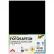 Fotókarton 300g/m² A/4 50 ív/csg, fekete