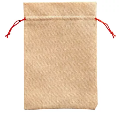 Jutazsák, 17×25 cm, natúr, 1 db- Folia