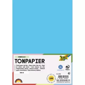 Színes rajzlap 130g/m², A/4 100 ív/csg, égszínkék