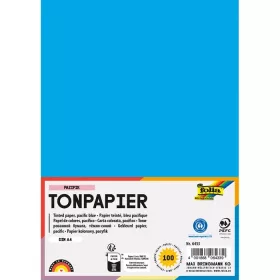 Színes rajzlap 130g/m², A/4 100 ív/csg, óceánkék