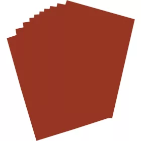   Poszter karton, 380g, 48x68cm, 10 ív/csg, csokoládébarna - Folia
