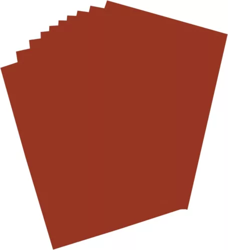 Poszter karton, 380g, 48x68cm, 10 ív/csg, csokoládébarna - Folia