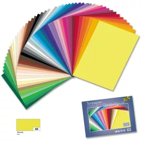   Színeslap/tónuspapír 130g, 50x70cm, 25 ív/csg, lime - Folia
