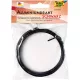 Alumínium drót, 2 mm × 5 m, fekete - Folia