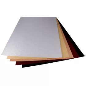   Csillámos karton CLASSIC 300g/m², 50x70cm 5 ív/csg, vegyes