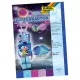 Csillámos karton ICE 300g/m², 24x34cm 5 ív/csg, vegyes