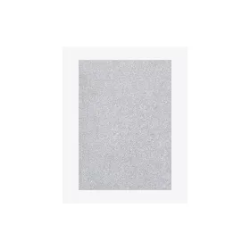 Csillámos karton 300g/m², 50x70cm 5 ív/csg, ezüst