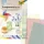 Színes transzparens papír "COLORMIX", 115g, A/4, 10 ív/csg, 10 válogatott szín - Folia