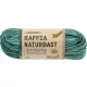 Raffia – természetes minőség, 50 g, 1 gombolyag, smaragd zöld - Folia