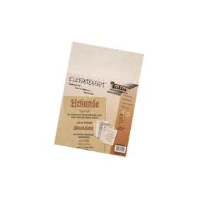 Elefántbőr papír, 110g, A/4, 10 ív/csg, FEHÉR - Folia