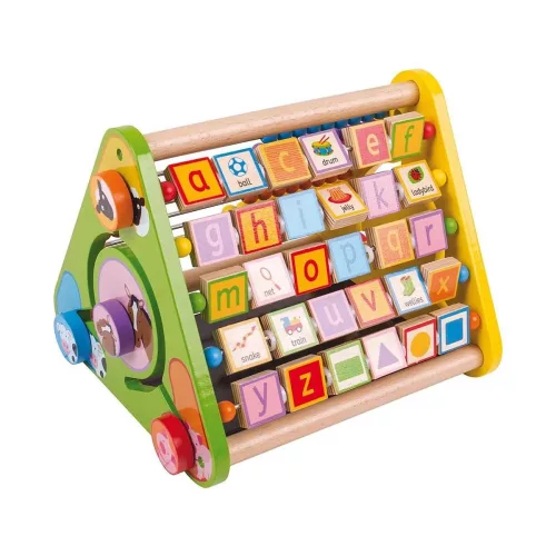 5-az-1-ben készségfejlesztő játék