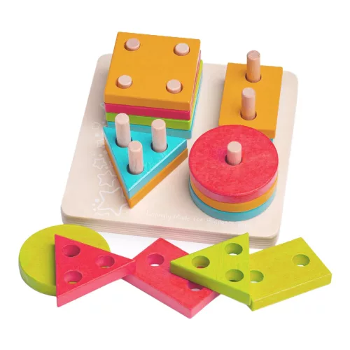 Fa formaválogató játék