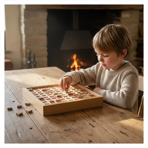 Sudoku logikai játék