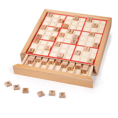 Sudoku logikai játék