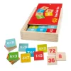 Szorzótábla fából, BigJigs Toys