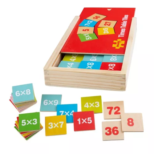 Szorzótábla fából, BigJigs Toys