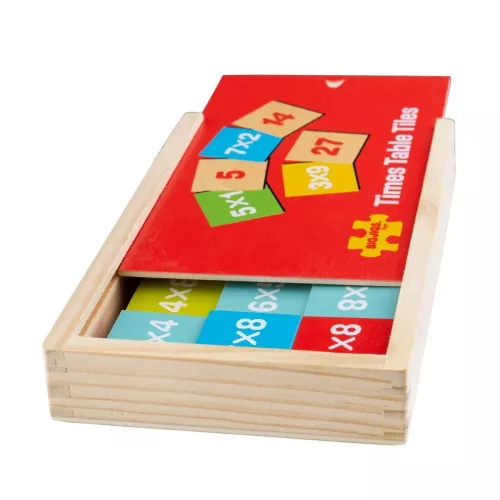 Szorzótábla fából, BigJigs Toys
