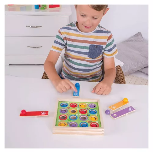 Fából készült ügyességi játék