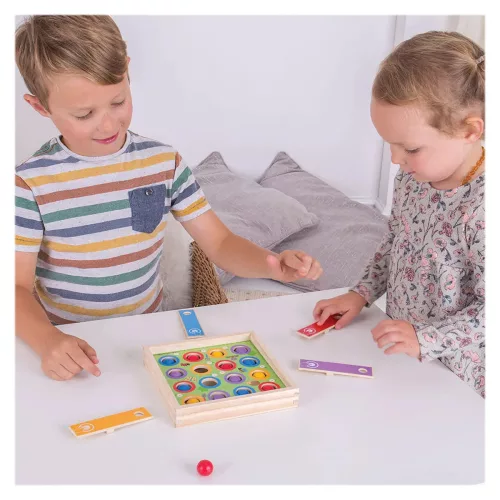 Fából készült ügyességi játék